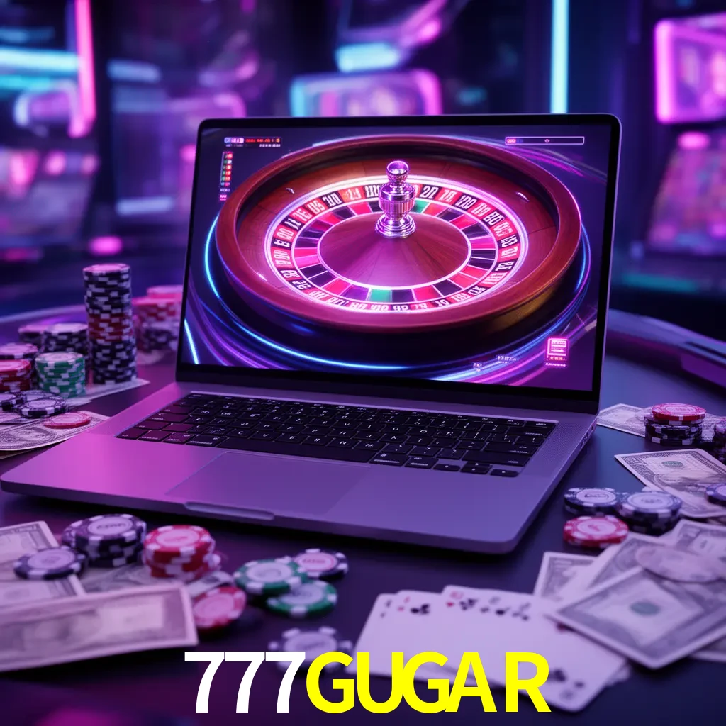 Centro móvil 777GUGAR con casino, cajero, bonos, app y acceso de cuenta para México